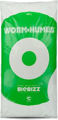 Produktbild von BioBizz Wurmhumus 40 L - Blumenerde