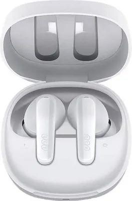 Obrázek produktu pro Bezdrátová sluchátka QCY T13x, TWS, Bluetooth 5.3, 350 mAh, IPX5, bílá