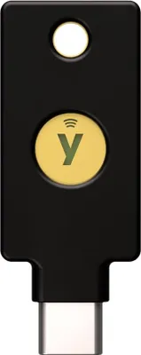 Image de Yubico - USB-Sicherheitsschlüssel - NFC - Schwarz (5060408465301)