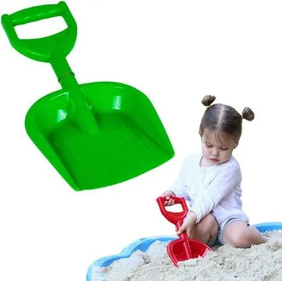 Produktbild von Sand Bulldozer Schaufel bunt widerstandsfähig Spielzeug für Kinder