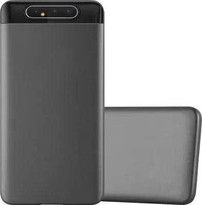 Obrázek produktu pro Cadorabo Ochranné pouzdro pro Samsung Galaxy A80 / A90 4G Grey Pouzdro na mobilní telefon TPU Silikonové pouzdro Kryt Pouzdro