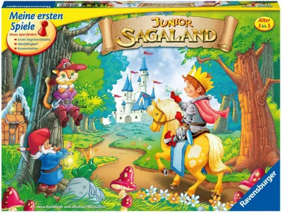 Produktbild von Junior Sagaland Ravensburger 21372