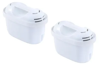Productafbeelding van Waterfilterset met 2 stuks - Vervangingsfilters voor waterfilterkannen