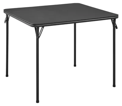 Klapptisch quadratisch 80x80x70 cm, klappbar, leicht, stabil