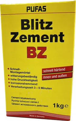 Produktbild von Pufas Sofortzement 1 kg