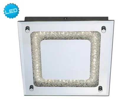 Produktbild von Näve - LED Deckenleuchte, Glida, Maße: s:24cm h:5,8cm; 1223742