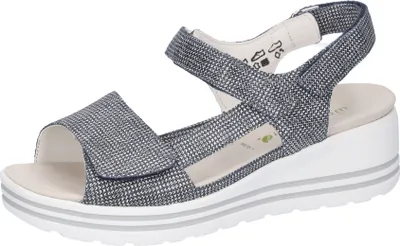 Produktbild von Waldläufer h-michelle Damen Sandalette in Blau, Größe 7