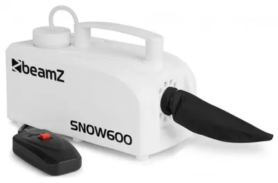 Immagine prodotto di Macchina della neve SNOW 600 600W 0,25L serbatoio 5m cavo telecomando bianco