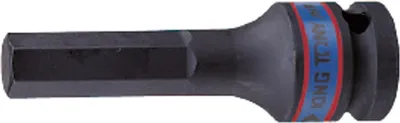 Produktbild von King Tony Hex 1/2" 19X80Mm Schlageinsätze