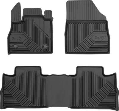Produktbild von FROGUM Gummimatten Autofussmatten für Renault Espace V ab 2014