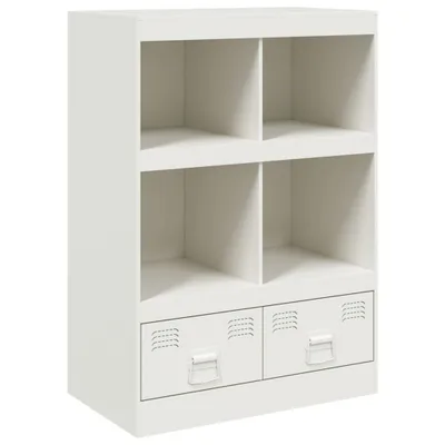 Zdjęcie produktu dla Szafka, biała, 67x39x95 cm, stal