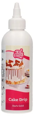 Produktbild von FunCakes Cake Drip - Dark Gold - 180g