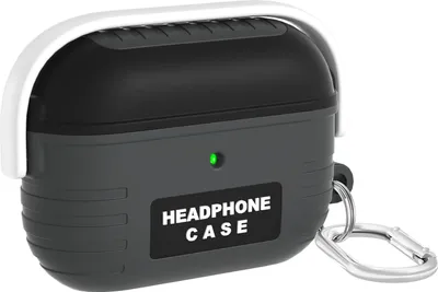 Obrázek produktu pro INF Ochranné silikonové pouzdro pro Apple AirPods 3 Tmavošedý