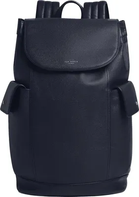 Produktbild von Ted Baker Laptoprucksack Rucksack mit Laptopfach Kaileb Webbing Backpack Navy dunkelblau