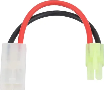 Obrázek produktu pro 1 kus 16AWG kábel 13cm Tamiya adaptér konvertor zástrčka veľká žena na mini Tamiya samec nabíjací kábel