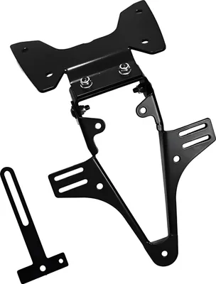 Image de ZIEGER Basic Support de plaque d'immatriculation compatible avec Suzuki GSX-R 600 BJ 2008-10 / GSX-R 750 BJ 2008-10