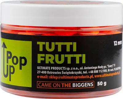 Obrázok produktu pre Ultimate Products Tutti Frutti Pop-up guličky 12 mm