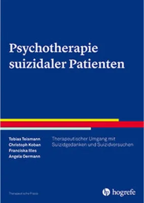 Produktbild von Psychotherapie suizidaler Patienten
