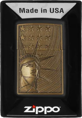 Immagine prodotto di Accendino ZIPPO LIBERTY & FLAG 60007165