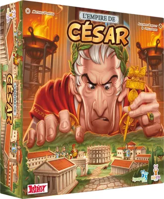 Keizerrijk van Caesar – Strategiespiel für 2–5 Spieler ab 10 Jahren