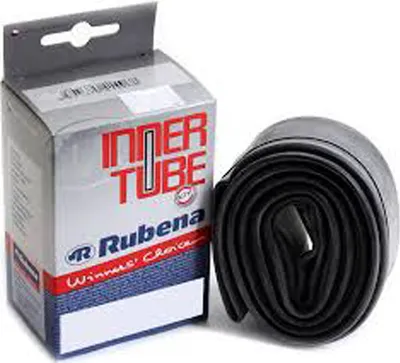Immagine prodotto di Rubena bicicletta camera d'aria 10 pollici x 1,75 pollici Butyl SV 90/90 valvola bicicletta tubo