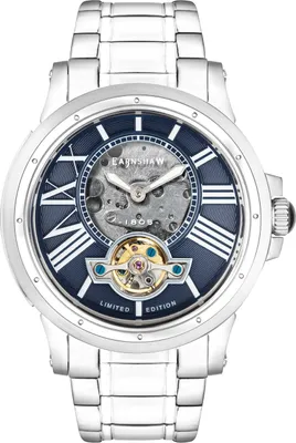 Produktbild von Thomas Earnshaw ES-8244-22 Bertha Open Heart Skeleton Herrenuhr 42mm