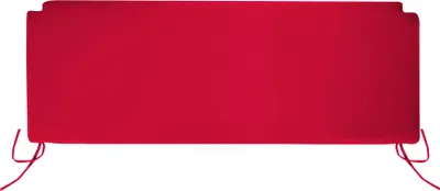 Produktbild von Bankauflage 220cm x 47cm für Parkbank Belluno TB-1023 Rot