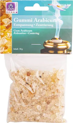 Produktbild von Gummi Arabicum - Räucherwerk in Tüten
