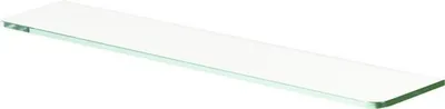Produktbild von Glas-Regalboden Standard B 60 x T 12 x H 0,8 cm, klar