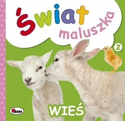 Zdjęcie produktu dla Kinderbuch "Świat maluszka - Dorf" - Pappe, AWM