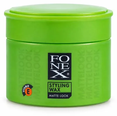 Produktbild von Fonex Gummy Styling Wax Matte Look 150 ml – starker Halt