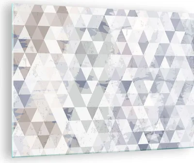 Produktbild von Bilder auf glas - Abstraktion modern - 70x50cm - Glasbilder - Wandbilder - Kunstdruck - zum Aufhängen bereit - Wanddekoration aus Glas - Glas Bilder - Wandbild auf Glas - Einteilig - GAA70x50-4075