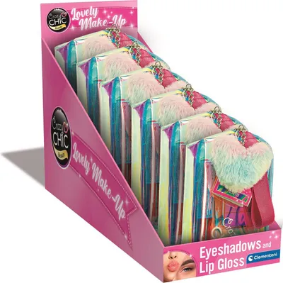 Immagine prodotto di CLE Crazy Chic ologr. cosmetico 6 pz/disp. 18177