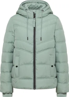 Produktbild von TOS Sportive Padded Jacket 16711 smoke salvia Größe XXL