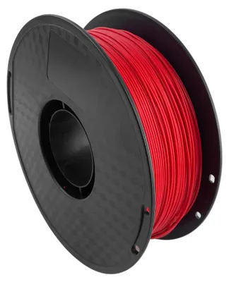 Obrázok produktu pre Weistek PLA vlákno, červená farba, 11-1,75 mm, 1 kg, tvrdosť 95A