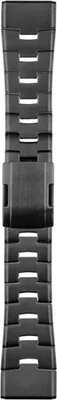 Produktbild von Schwarzes 22mm Armband für Garmin QuickFit