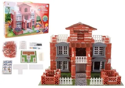Image de Maison en briques avec jardin - Pro Kids