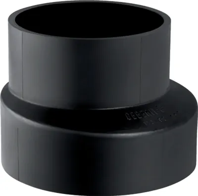 Produktbild von Geberit Reduktion, exzentrisch, D 90/56 mm, 366566, 1 Stk.