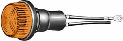Produktbild von Zusatzblinkleuchte seitlich 12 V W5W gelb amber HELLA für u.a. OPEL VECTRA