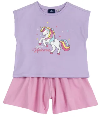 Productafbeelding van Chicco meisjesset met T-shirt en korte broek