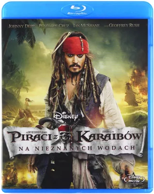 Produktbild von Pirates of the Caribbean - Fremde Gezeiten (nur Originalversion) [BLU-RAY]