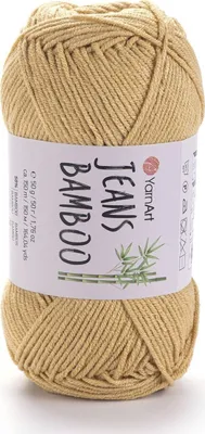Obrázok produktu pre Yarn Art Jeans Bamboo 130 Pletacia priadza