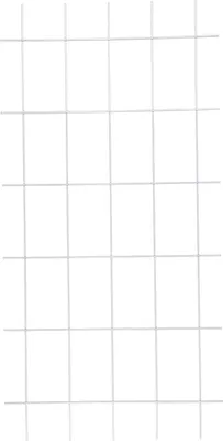 Produktbild von TrendLine Spaliergitter 150x75cm weiß 150 x 75 cm