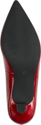 Produktbild von MARCO TOZZI Damen Pumps matt und spitze Form Queenie 2-22302-45, Größe:41 EU, Farbe:Rot