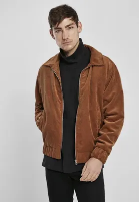 Image de Bunda Urban Classics Boxy Corduroy Jacket toffee - L