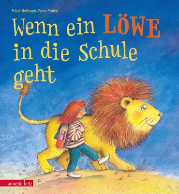 Produktbild von Wenn ein Löwe in die Schule geht