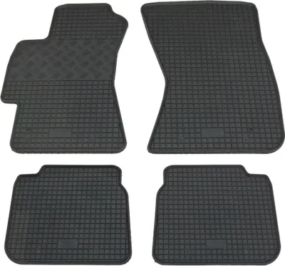 Produktbild von Rigum Gummi Fußmatten Set für Subaru Outback Typ BP, Mod. Bj. 2003-2009