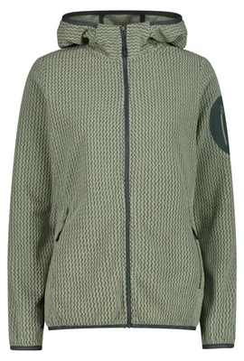 Obrázok produktu pre CMP Damen Unlimitech, outdoorová bunda so kapucňou, zelená, veľkosť 38