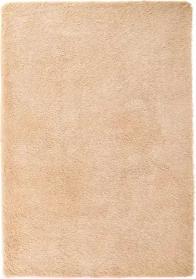 Obrázok produktu pre vidaXL Koberec Shaggy s vysokým vlasom NAVARRA Béžová 120x170 cm Polyester