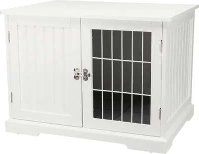 Produktbild von TRIXIE Home Kennel, M: 73 x 53 x 53 cm, weiß
